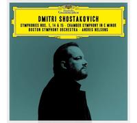Dmitri Shostako Dmitri Shostakovich: Symphonies Nos. 1, 1 (CD) (Importación USA)