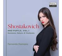 Dmitri Shostako Fernanda Damiano: Shostakovich and Pupils (CD) (Importación USA)