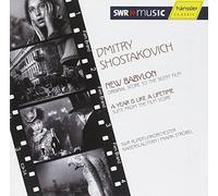 Dmitri Shostako New Babylon, a Year Is Like a Lifetime (S (CD) (Importación USA)