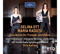 Dmitri Shostako Selina Ott/Maria Radutu: Concertos for Tr (CD) (Importación USA)