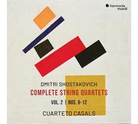 Dmitri Shostako Shostakovich: Complete String Quartets No (CD) (Importación USA)