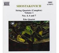 Dmitri Shostako Shostakovich Complete String Quartets Vol (CD) (Importación USA)