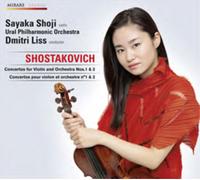 Dmitri Shostako Shostakovich: Concertos for Violin and Or (CD) (Importación USA)