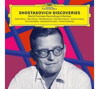 Dmitri Shostako Shostakovich: Discoveries: World Premiere (CD) (Importación USA)