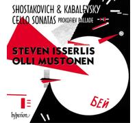 Dmitri Shostako Shostakovich & Kabalevsky: Cello Sonatas/ (CD) (Importación USA)