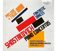 Dmitri Shostako Shostakovich: Piano Concertos/Fantastic D (CD) (Importación USA)