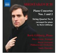Dmitri Shostako Shostakovich: Piano Concertos Nos. 1 and (CD) (Importación USA)