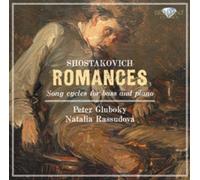 Dmitri Shostako Shostakovich: Romances: Song Cycles for B (CD) (Importación USA)
