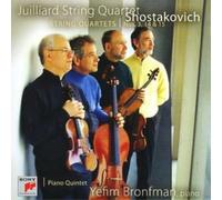Juilliard String Quartet - Shostakovich String Quartets Nos. 3, 14 & 15; Quintet in G minor