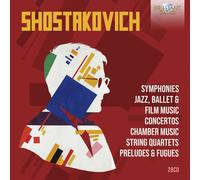 Dmitri Shostako Shostakovich: Symphonies/Jazz, Ballet & F (CD) (Importación USA)