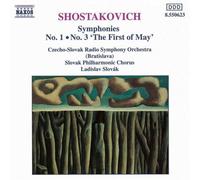 Dmitri Shostako Shostakovich: Symphonies No.1/No. 3, 'The (CD) (Importación USA)