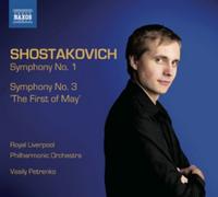 Dmitri Shostako Shostakovich: Symphonies No. 1/Symphony N (CD) (Importación USA)