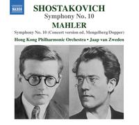 Dmitri Shostako Shostakovich: Symphony No. 10/Mahler: Sym (CD) (Importación USA)