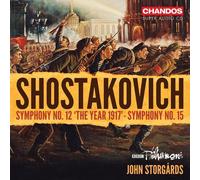 Dmitri Shostakovich: Symphonies Nos. 12 and 15