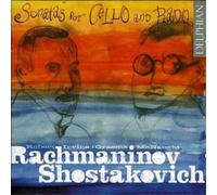 Dmitri Shostako Sonatas for Cello and Piano (Mcnaught, Ir (CD) (Importación USA)