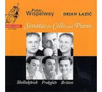 Dmitri Shostako Sonatas for Cello and Piano (Wispelwey, L (CD) (Importación USA)