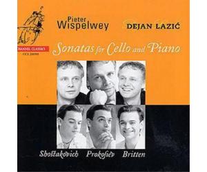 Dmitri Shostako Sonatas for Cello and Piano (Wispelwey, L (CD) (Importación USA)
