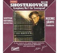 Dmitri Shostako Symphony No. 7 - The 'Leningrad' (Jarvi, (CD) (Importación USA)