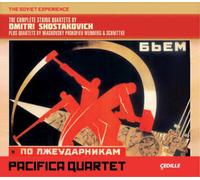 Dmitri Shostako The Complete String Quartets By Dmitri Sh (CD) (Importación USA)