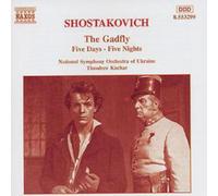Dmitri Shostako The Gadfly - Five Days - Five Nights (Dim (CD) (Importación USA)