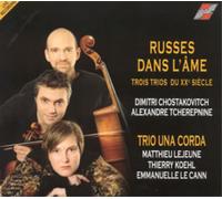 Dmitri Shostako Trio Una Corda: Trios Russes Du XXeme Si (CD) (Importación USA)