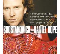 Dmitri Shostako Violin Concertos 1 and 2, Romance from th (CD) (Importación USA)