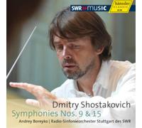 Dmitri Shostakov Dmitry Shostakovich: Symphonies Nos. 9 & (CD) (Importación USA)