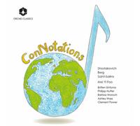 Dmitri Shostakov Shostakovich/Berg/Saint-Saëns: ConNotati (CD) (Importación USA)