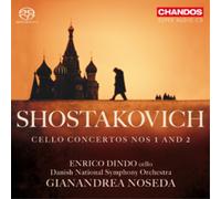 Dmitri Shostakov Shostakovich: Cello Concertos Nos. 1 an (CD) (Importación USA)