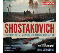 Dmitri Shostakovich: Symphony No. 14; Six Verses of Marina Tsvetayeva