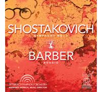 Dmitri Shostakov Shostakovich: Symphony No. 5/Barber: Ada (CD) (Importación USA)