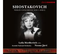 Dmitri Shostakov Shostakovich: Violin Concertos Nos. 1 an (CD) (Importación USA)