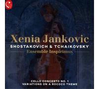 Dmitri Shostakov Xenia Jankovic: Shostakovich & Tchaikov (CD) (Importación USA)