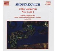Dmitri Shostakovi Cello Concertos Nos.1 & 2 - Shostakovi (CD) (Importación USA)