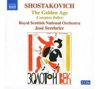 Dmitri Shostakovi Golden Age Op. 22, The (Serebrier, Rsn (CD) (Importación USA)