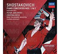 Dmitri Shostakovi Shostakovich: Piano Concertos Nos. 1 & (CD) (Importación USA)