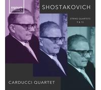 Dmitri Shostakovi Shostakovich: String Quartets Nos. 9 & (CD) (Importación USA)