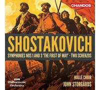 Dmitri Shostakovich: Symphonies Nos. 1 and 3 'The First of May'; Two Scherzos