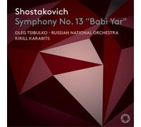 Dmitri Shostakovi Shostakovich: Symphony No. 13, 'Babi Ya (CD) (Importación USA)