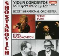 Dmitri Shostakovi Shostakovich: Violin Concertos No. 1, Op. 99/No. 2, Op. 1 (CD)