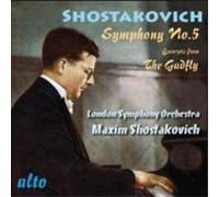 Dmitri Shostakovi Symphony No. 5: Excerpts from the Gadf (CD) (Importación USA)