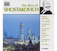 Dmitri Shostakovic Best of Shostakovich - Various Artist (CD) (Importación USA)