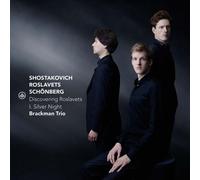Dmitri Shostakovic Discovering Roslavets: I. Silver Nigh (CD) (Importación USA)