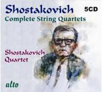 Dmitri Shostakovic Shostakovich: Complete String Quartet (CD) (Importación USA)