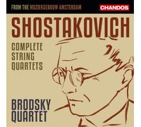 Dmitri Shostakovic Shostakovich: Complete String Quartet (CD) (Importación USA)