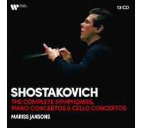 Dmitri Shostakovic – Shostakovich: The Complete Symphonies/Piano Concertos – CD