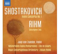 Dmitri Shostakovic Shostakovich: Violin Concerto No. 1/.. (CD) (Importación USA)