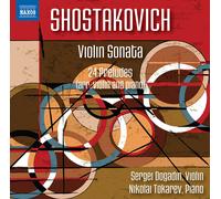 Dmitri Shostakovic Shostakovich: Violin Sonata/24 Prelude (CD) (Importación USA)