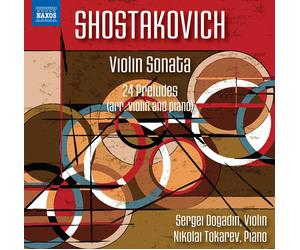Dmitri Shostakovic Shostakovich: Violin Sonata/24 Prelude (CD) (Importación USA)