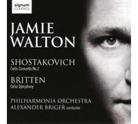Dmitri Shostakovich Cello Concertos (Walton, Briger) (CD) (Importación USA)